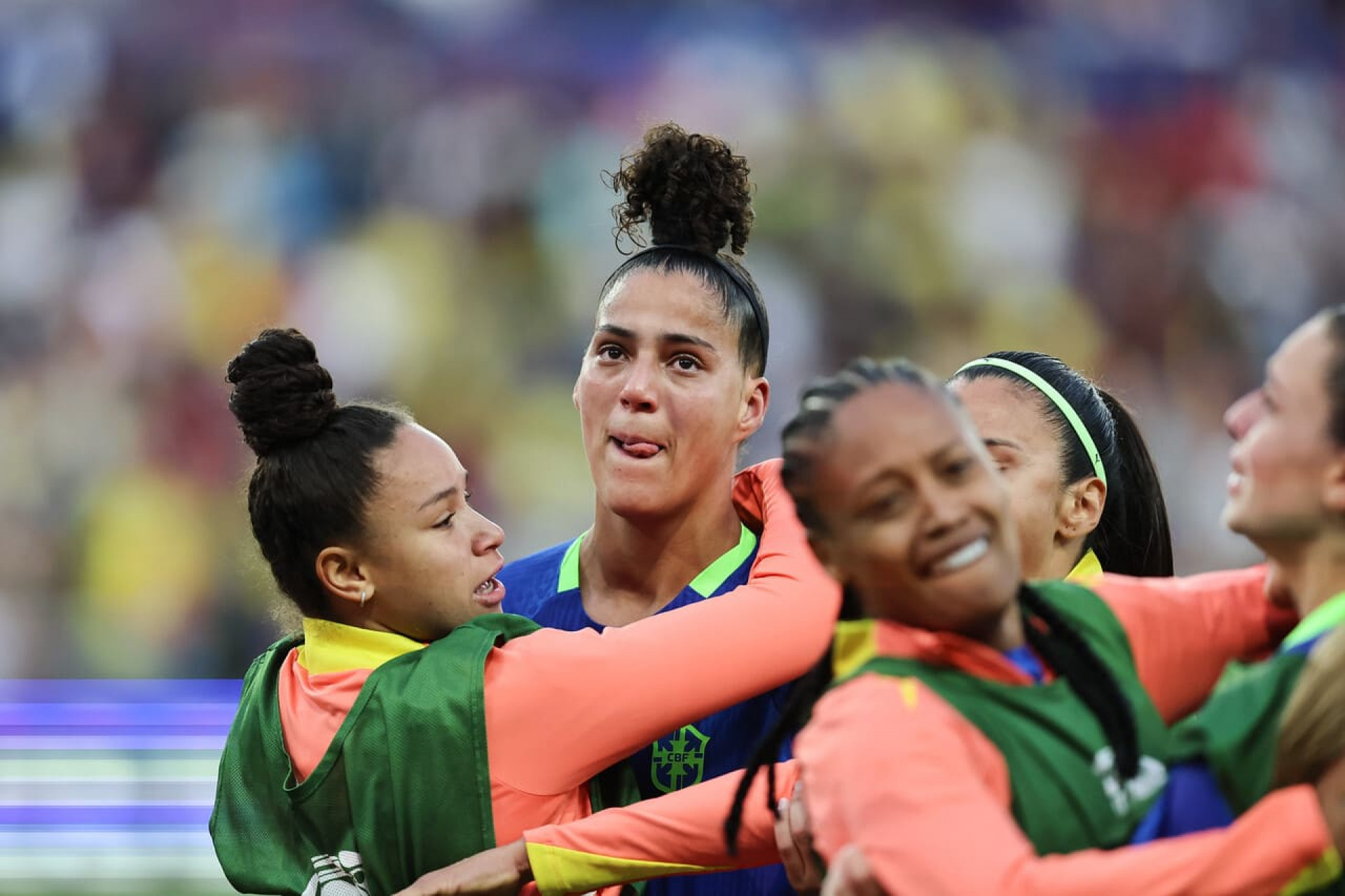 Amanda Gutierres em dose dupla: campe&atilde; e artilheira da Copa Am&eacute;rica