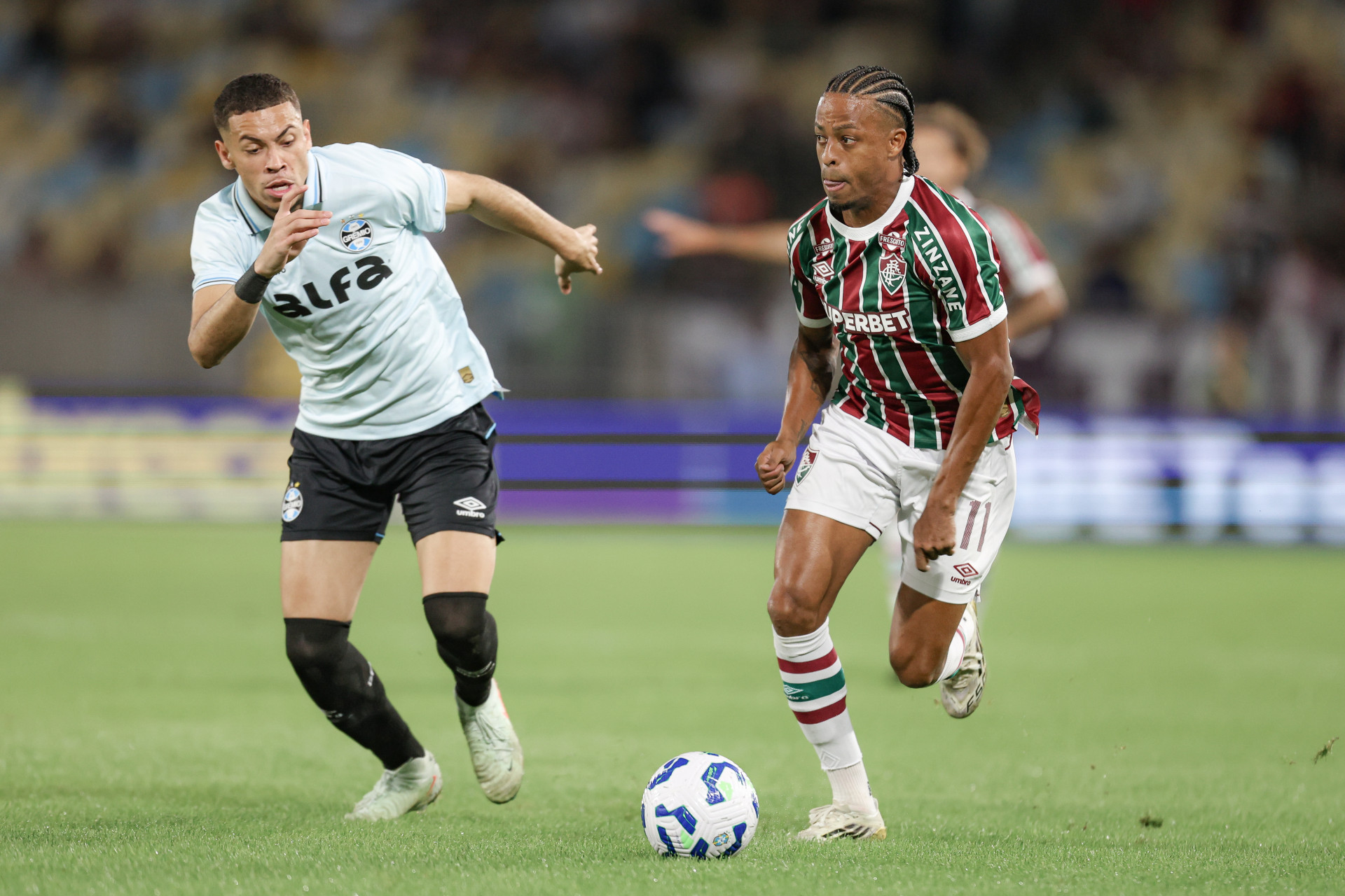 Rio de Janeiro, Brasil - 02/08/2025 - Maracanã -

Fluminense enfrenta o Grêmio esta noite no Maracanã pela 18ª rodada do Campeonato Brasileiro 2025. - MARCELO GONÇALVES/FLUMINENSE