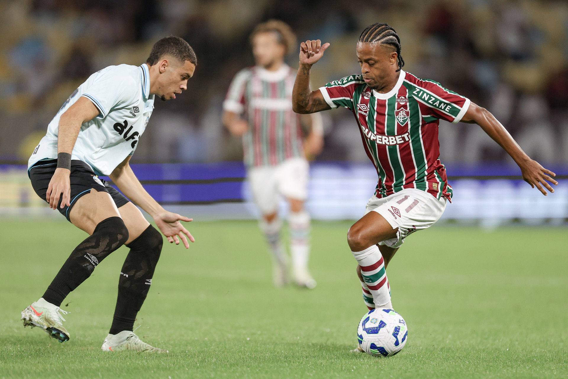 Rio de Janeiro, Brasil - 02/08/2025 - Maracanã -

Fluminense enfrenta o Grêmio esta noite no Maracanã pela 18ª rodada do Campeonato Brasileiro 2025. - MARCELO GONÇALVES/FLUMINENSE