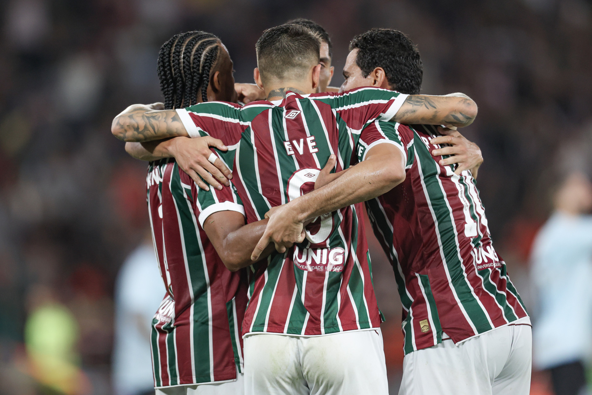 Rio de Janeiro, Brasil - 02/08/2025 - Maracanã -

Fluminense enfrenta o Grêmio esta noite no Maracanã pela 18ª rodada do Campeonato Brasileiro 2025. - MARCELO GONÇALVES/FLUMINENSE