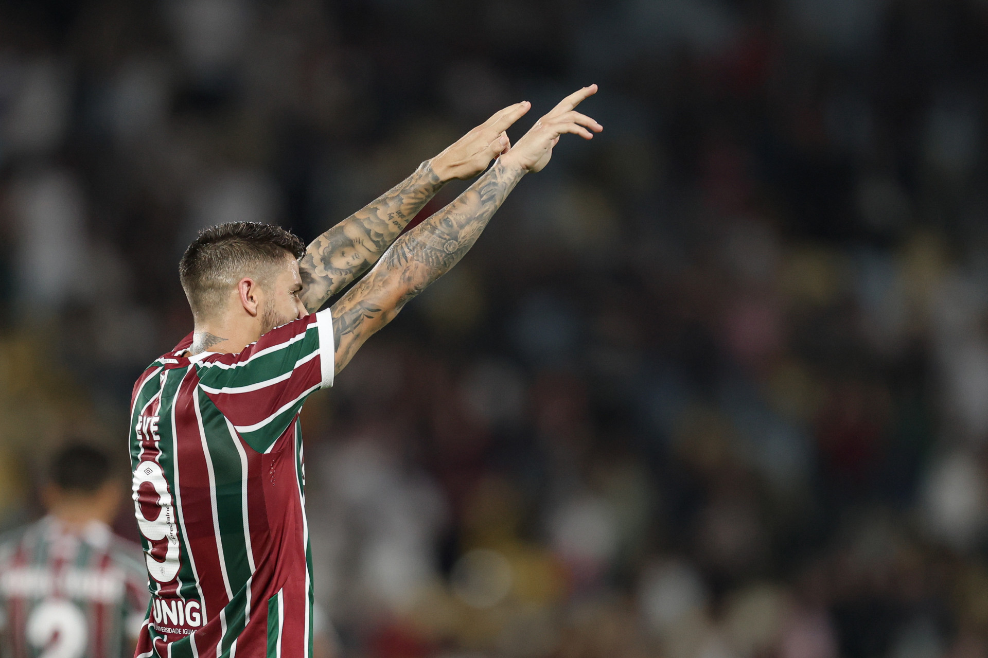 Rio de Janeiro, Brasil - 02/08/2025 - Maracanã -

Fluminense enfrenta o Grêmio esta noite no Maracanã pela 18ª rodada do Campeonato Brasileiro 2025. - MARCELO GONÇALVES/FLUMINENSE