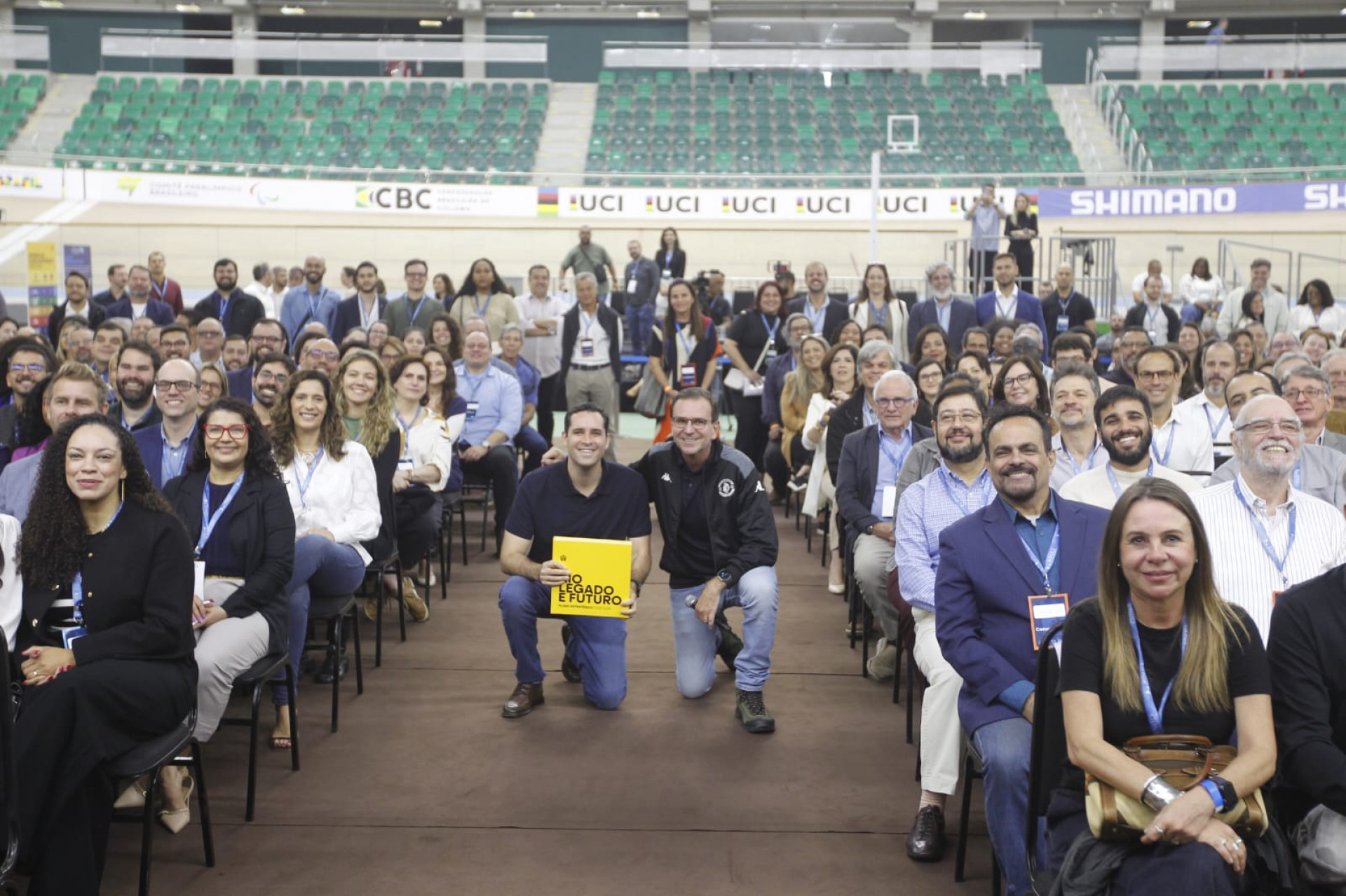 Apresentação do Plano Estratégico para os próximos quatro anos de gestão da cidade - Reginaldo Pimenta/Agência O Dia