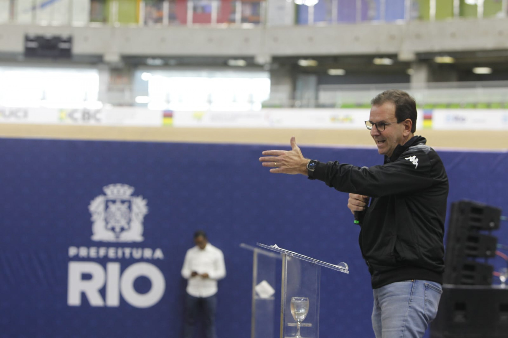Apresentação do Plano Estratégico para os próximos quatro anos de gestão da cidade - Reginaldo Pimenta/Agência O Dia