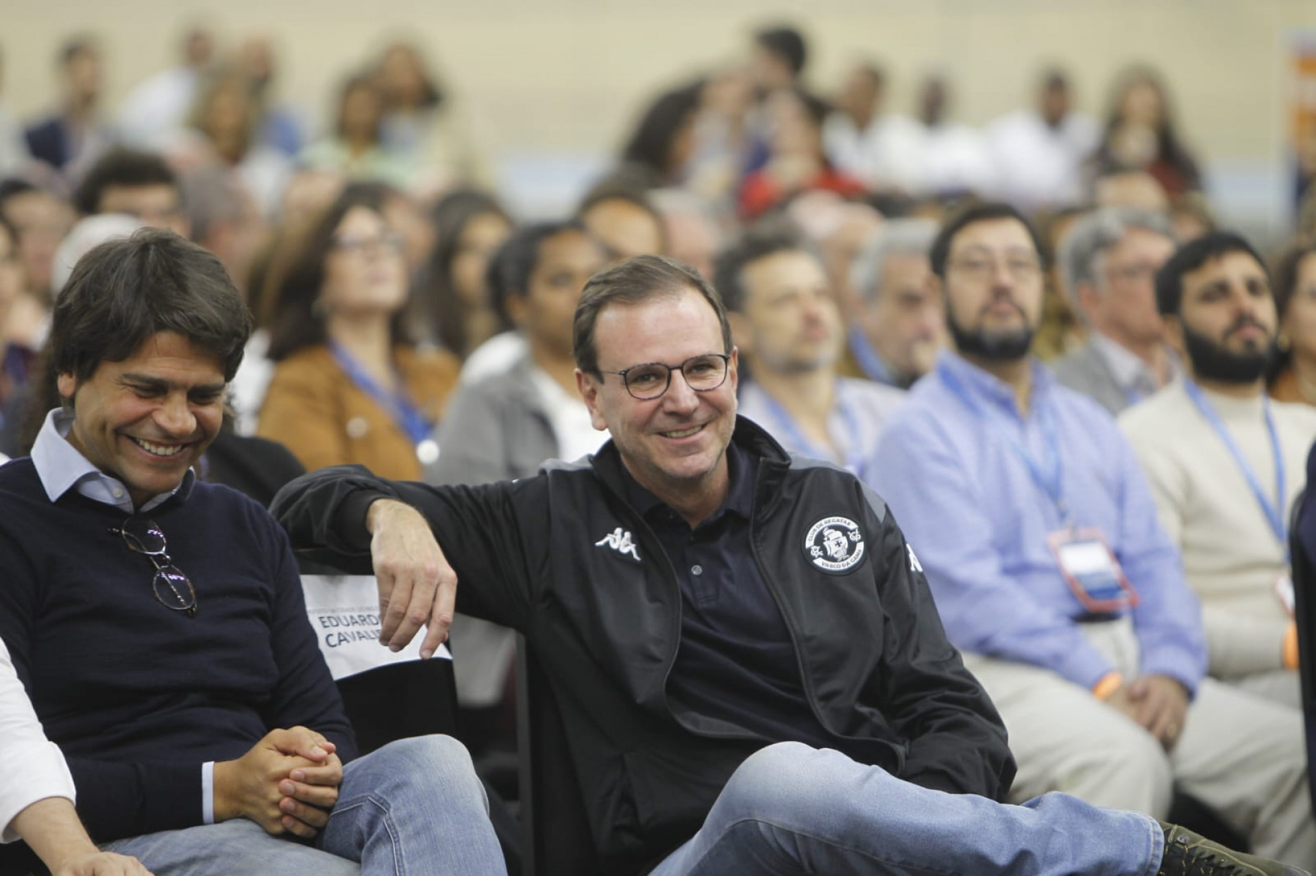 Apresentação do Plano Estratégico para os próximos quatro anos de gestão da cidade - Reginaldo Pimenta/Agência O Dia