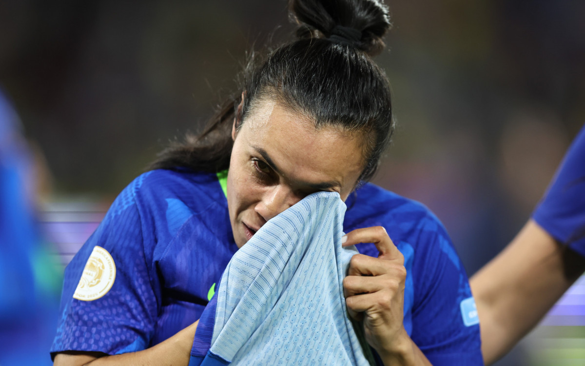 Marta foi a melhor jogadora da Copa América