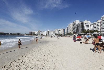 Veranico segue aumentando temperaturas e fim de semana será de calor no Rio