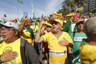 Bolsonaristas se reúnem em protestos pelo País; em BH, Nikolas faz provocação a Moraes