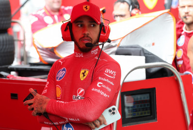 Hamilton admite problemas nos bastidores da Ferrari: 'Estou ansioso para ir embora'