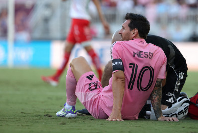 Messi sofre lesão em empate do Inter Miami e preocupa a Argentina para adeus às Eliminatórias