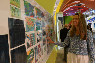 Vice-prefeita Isabel Swan participa da inauguração do Rio Museu Olímpico