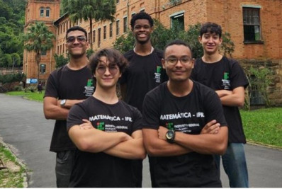 Estudantes do IFRJ vão representar Paracambi na Olimpíada Internacional de Matemática no Japão