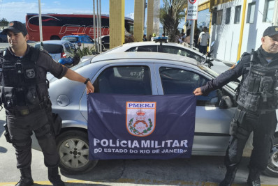 32º BPM apreende veículo suspeito em Barra de São João durante operação