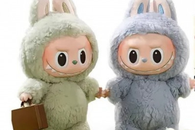 Inacreditável! Labubu raríssima é vendida por R$ 58 mil