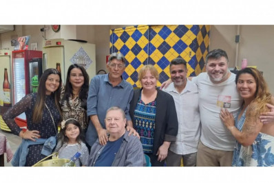 Mario Sousa celebra aniversário no Caneco Gelado do Mario