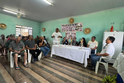 Pré-conferência da Agricultura é aberta com produtores do Jardim Marajoara