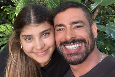 Cauã Reymond exibe passeio com a filha Sofia: 'Nosso rolê'