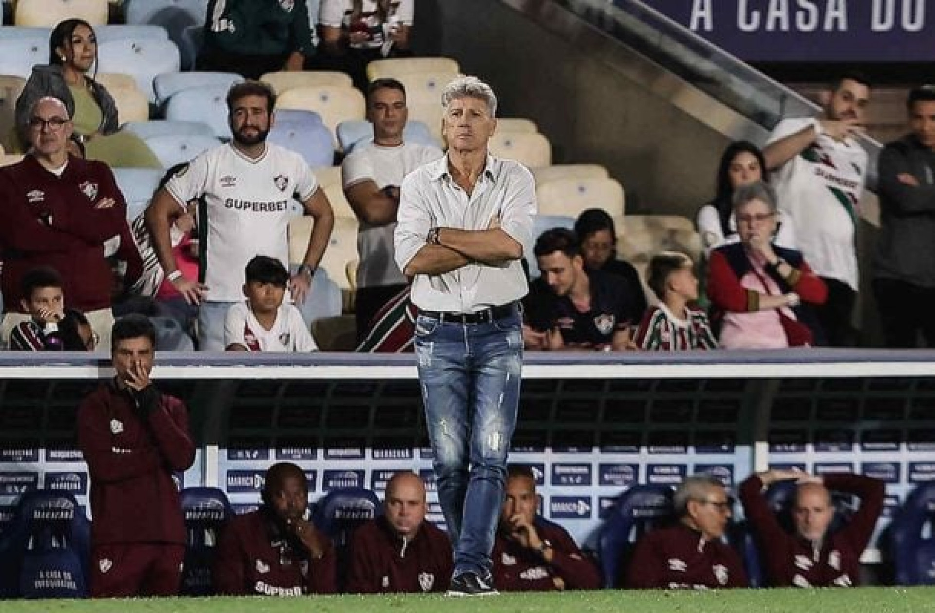 Renato defende time e cita desgaste: &#8216;O Fluminense anda bem demais&#8217;