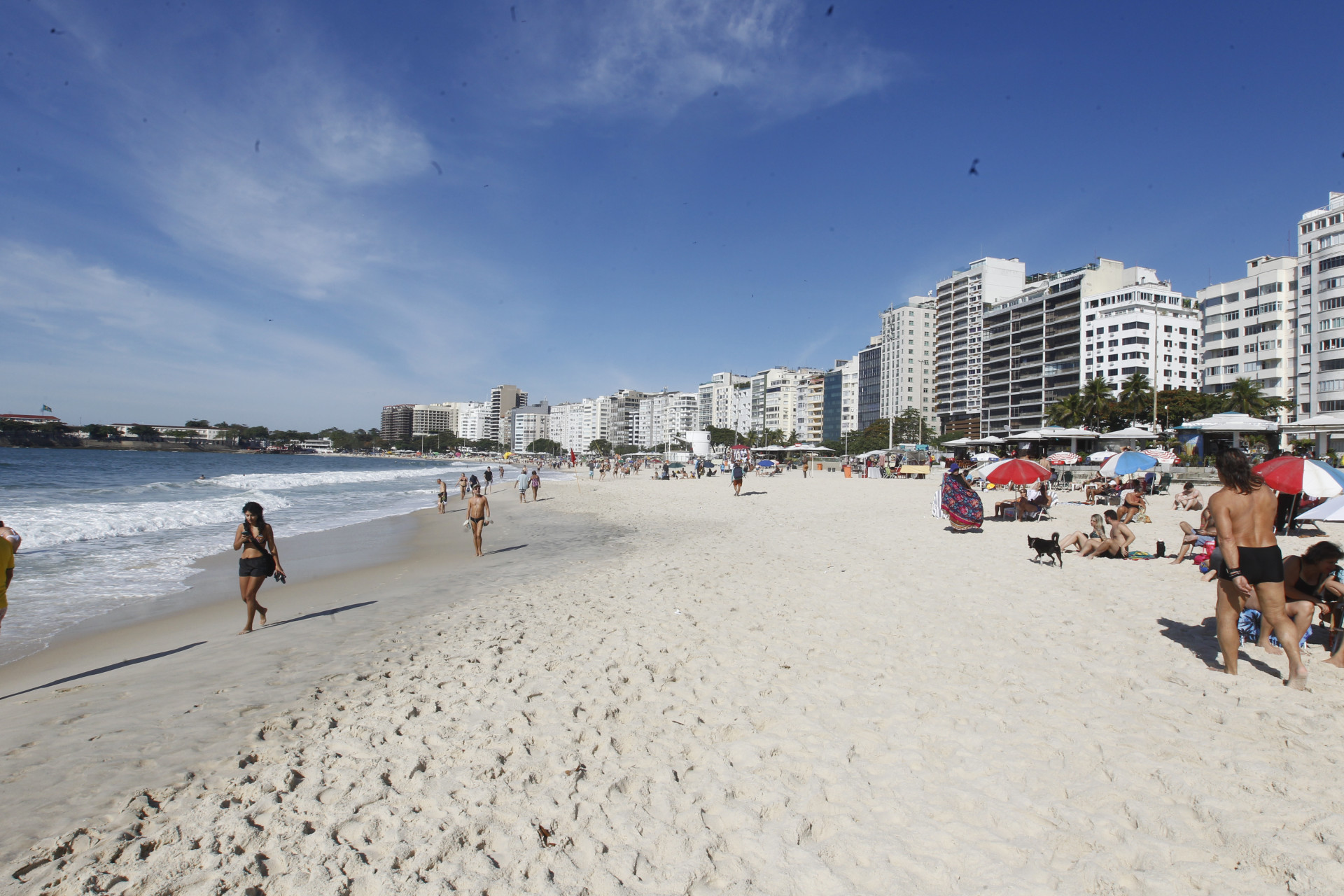 Fim de semana será de sol e calor no Rio - Reginaldo Pimenta/Arquivo O Dia