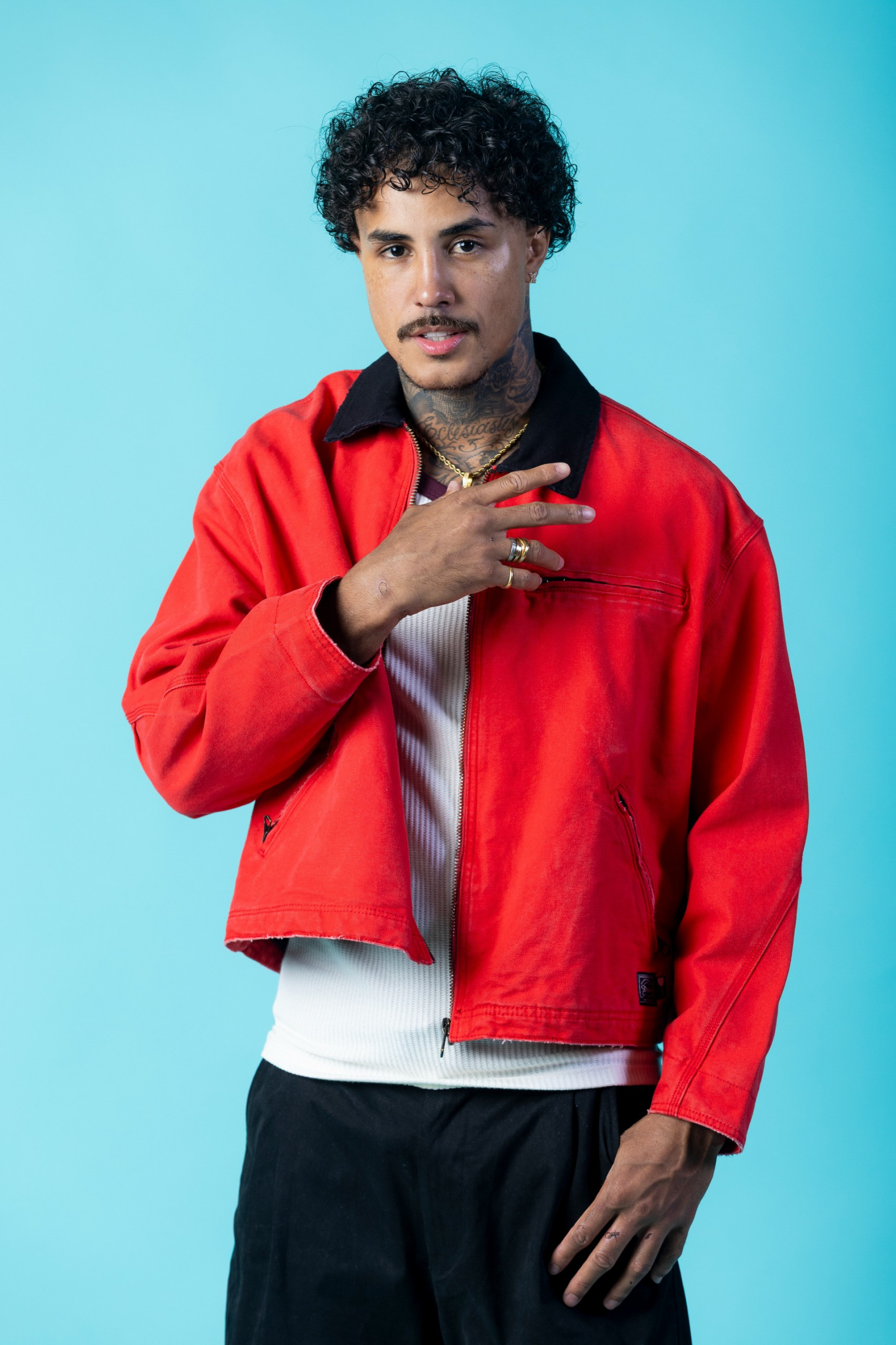 Cantor Livinho - Globo/Léo Rosario