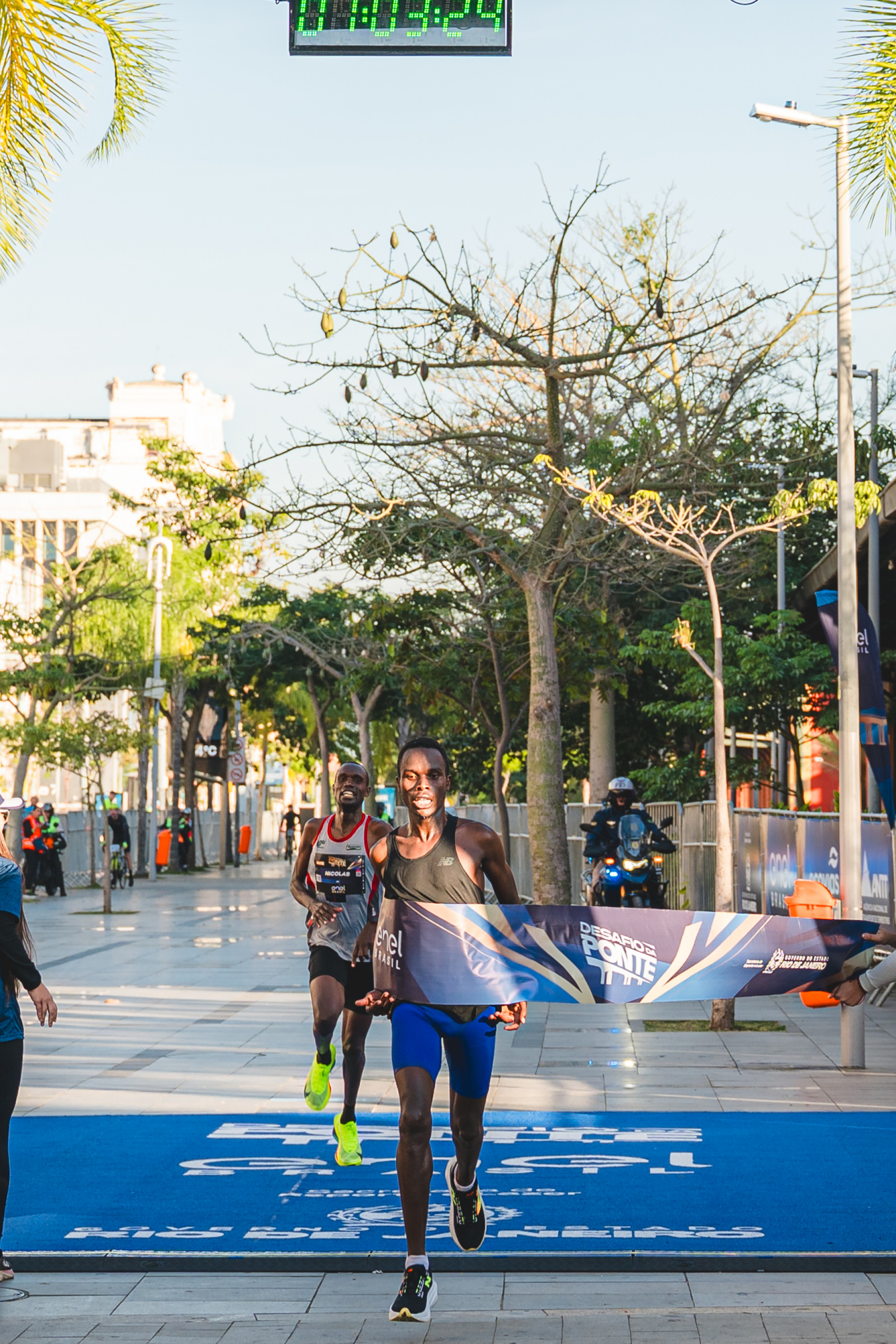 Ugandense Mark Kiptoo ganhou a corrida masculina - Aline Reis / I Hate Flash