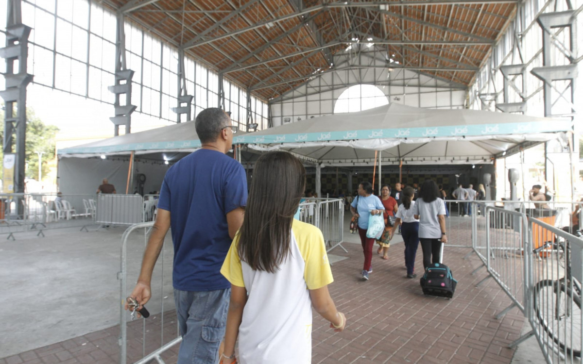 Movimento do posto de atendimento do Jaé no Engenho de Dentro, na Zona Norte - Reginaldo Piementa/Agência O DIA
