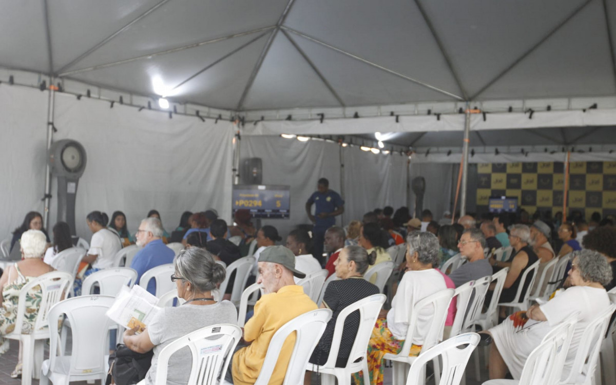 Movimento do posto de atendimento do Jaé no Engenho de Dentro, na Zona Norte - Reginaldo Piementa/Agência O DIA
