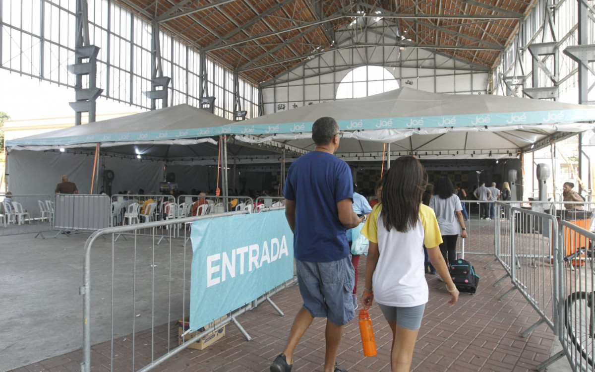 Movimento do posto de atendimento do Jaé no Engenho de Dentro, na Zona Norte - Reginaldo Piementa/Agência O DIA