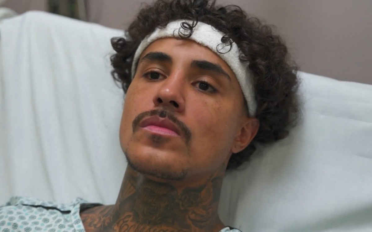 Livinho durante entrevista ao 'Fant&aacute;stico'