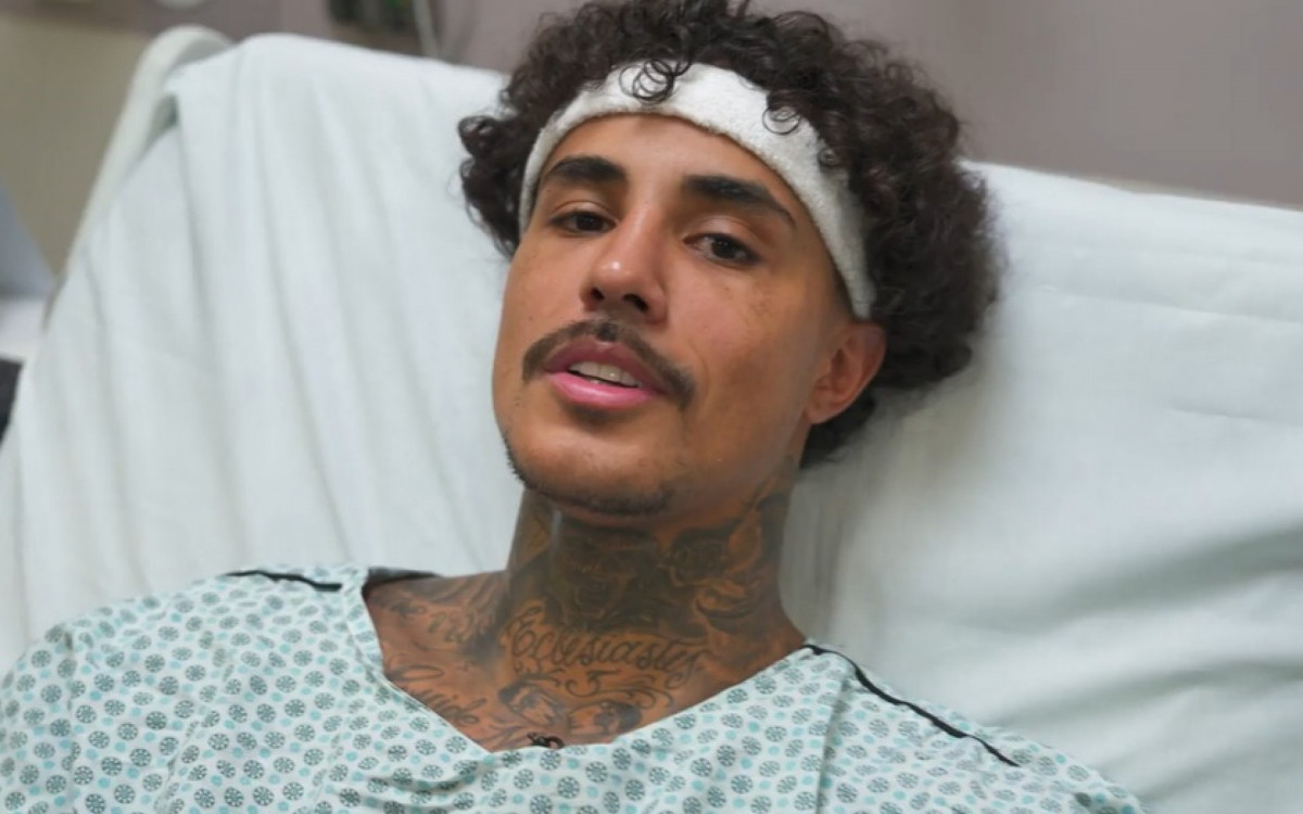 Livinho durante entrevista ao 'Fant&aacute;stico'