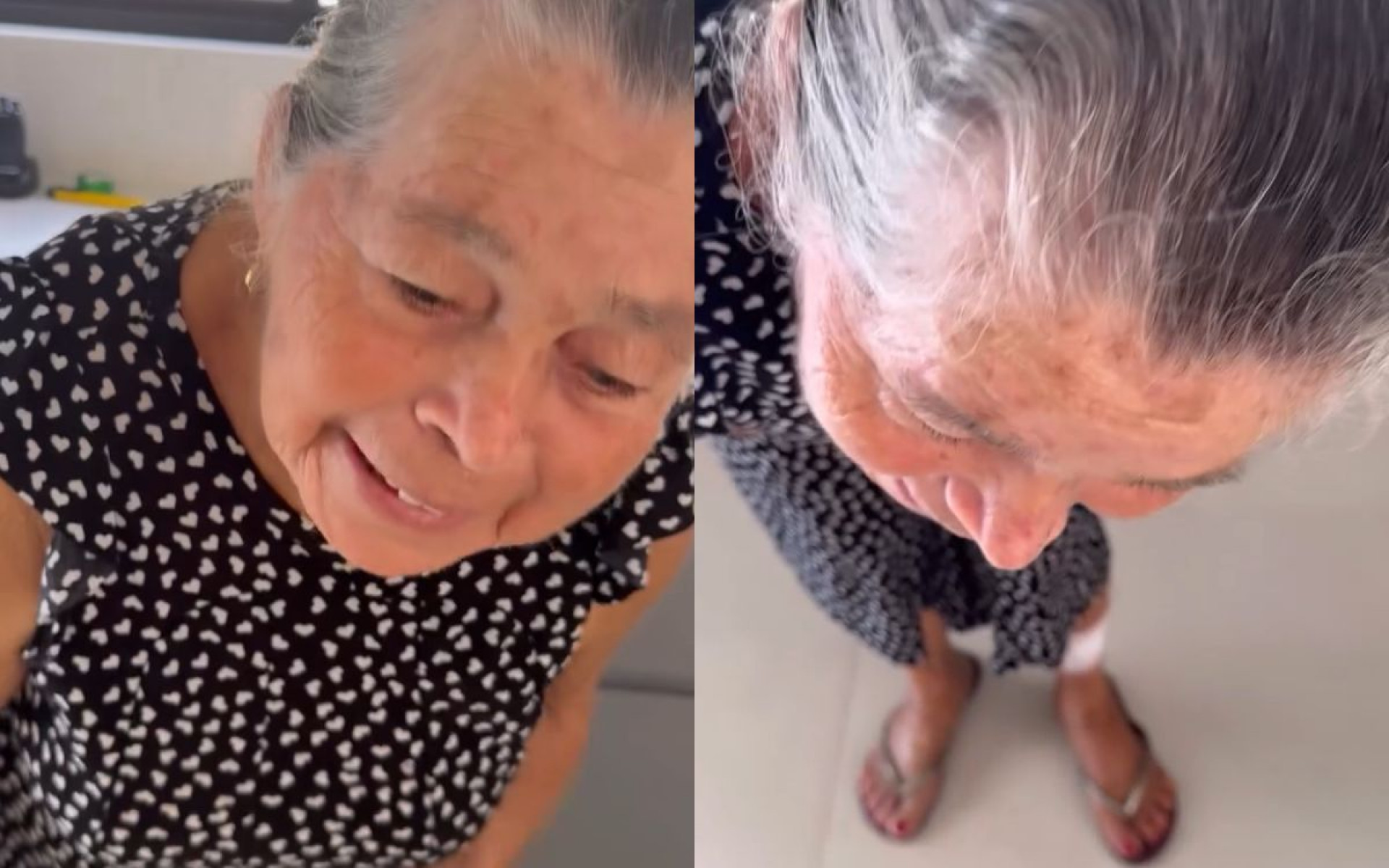 Avó de Rico Melquiades fica chocada com resultado de harmonização peniana - Reprodução / Instagram