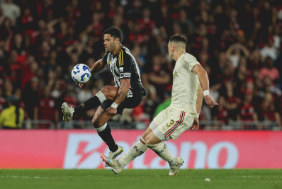 Hulk rasga elogios ao Flamengo antes de duelo pela Copa do Brasil: 'Melhor do país'