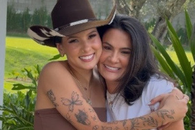 Ana Castela mostra reação da mãe ao fazer nova tatuagem