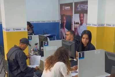 Mais de 600 vagas de empregos estão abertas no Espaço da Oportunidade