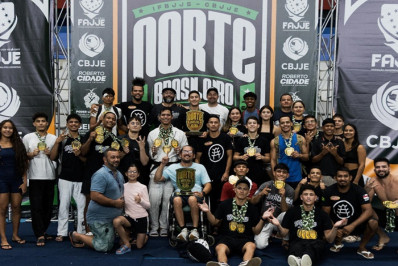 Equipe manauara brilha com títulos no Norte Brasileiro 2025 da CBJJE/FAJJE