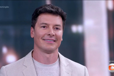 Rodrigo Faro dança no 'Domingão com Huck' e recebe elogios: 'Maravilhoso'