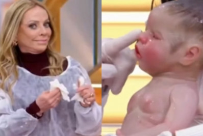 'Casos de Família' encena parto de bebê reborn e vira piada na web