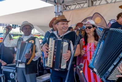 Duque de Caxias recebeu 3ª Edição do Trem do Forró