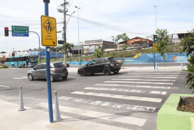 Traffic calming é novidade nas ruas de São Gonçalo