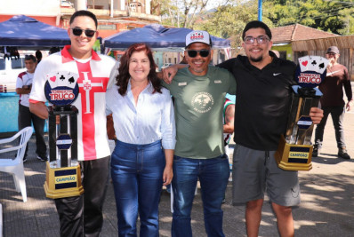 Prefeitura realiza 1º Torneio de Truco em Quatis