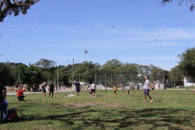 Festival de Pipas colore o céu de Barra Mansa neste domingo