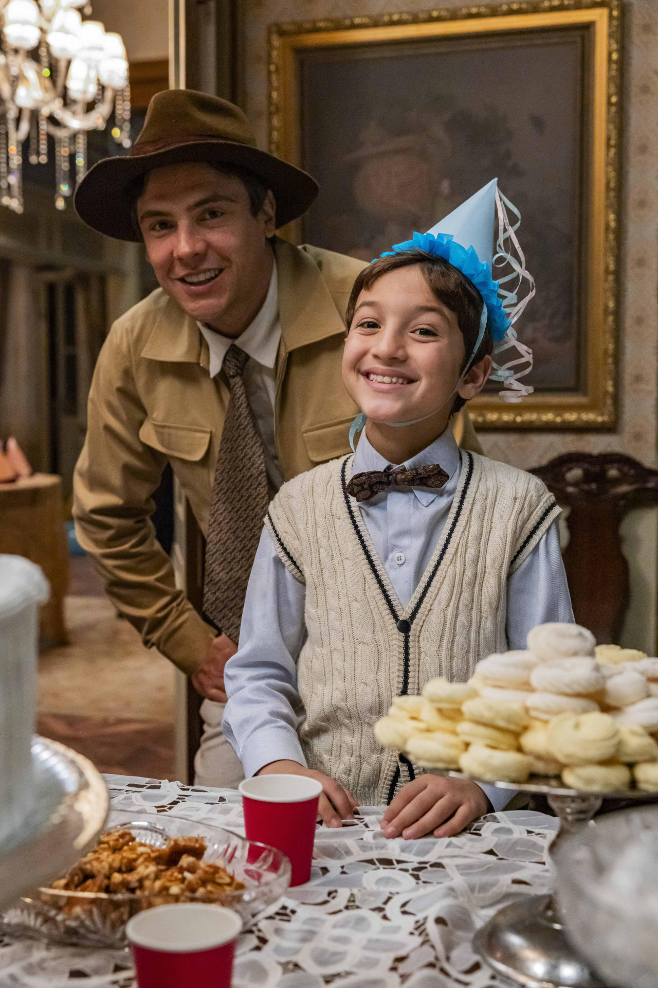 Candinho organiza festa de aniversário para Samir - Globo/ Fábio Rocha