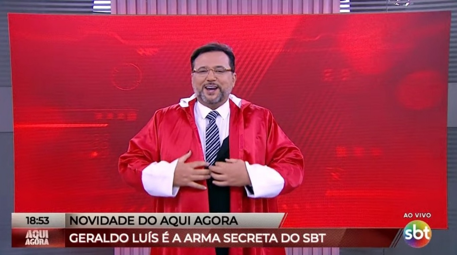 Geraldo Luís  - Reprodução de Vídeo/X