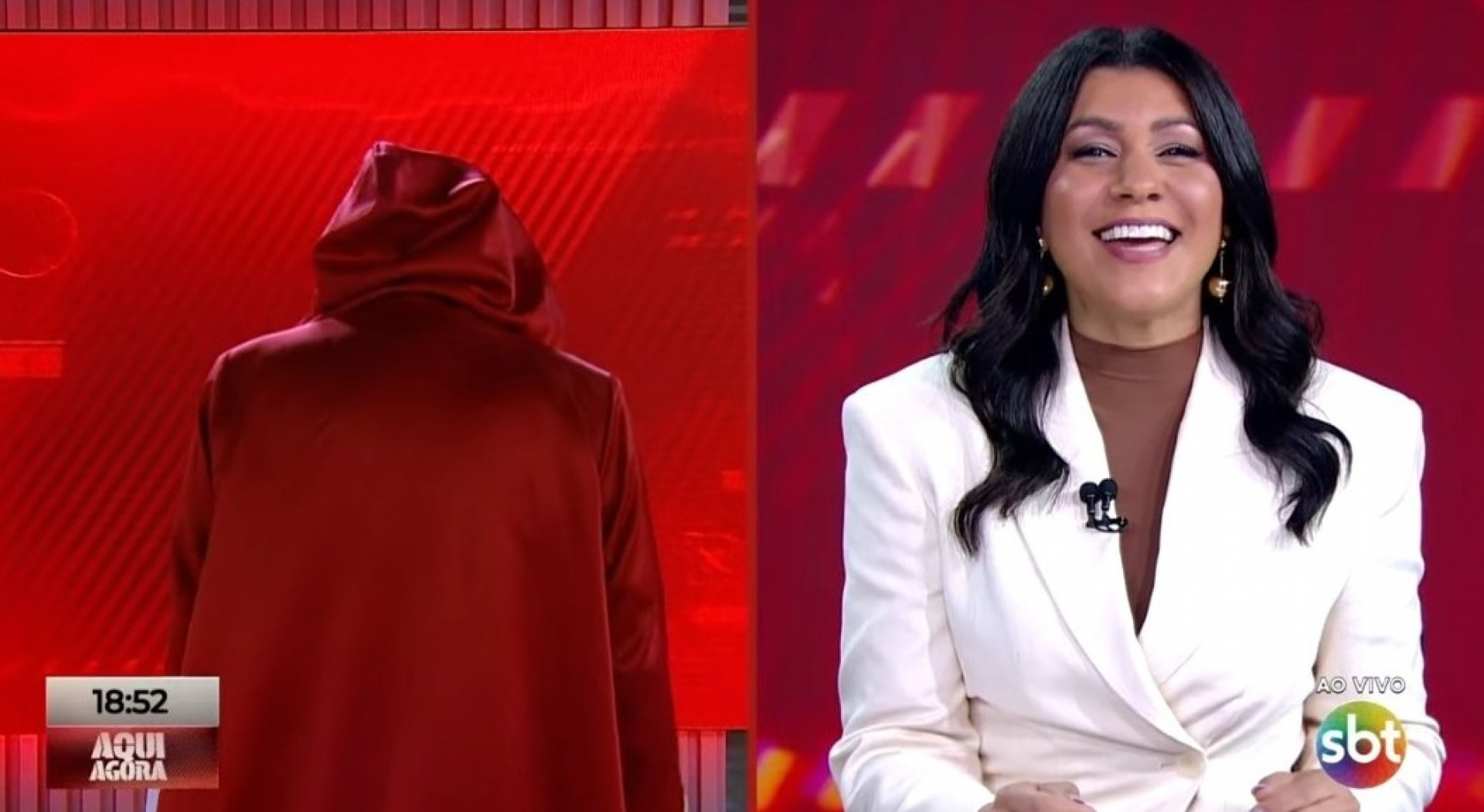 Geraldo Luís foi anunciado no quadro de apresentadores do 'Aqui Agora' - Reprodução de Vídeo/X