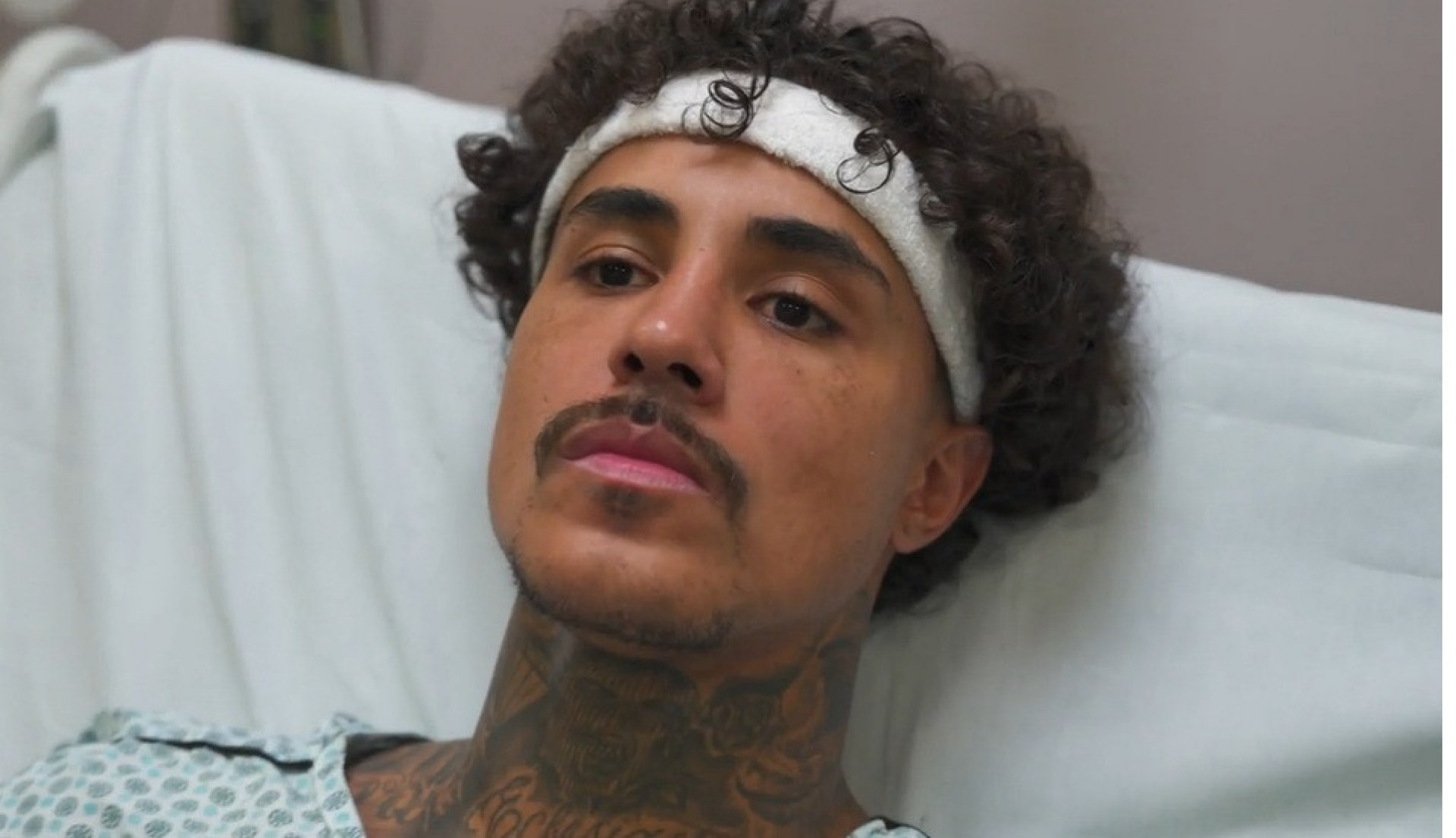 Livinho durante entrevista ao 'Fant&aacute;stico'