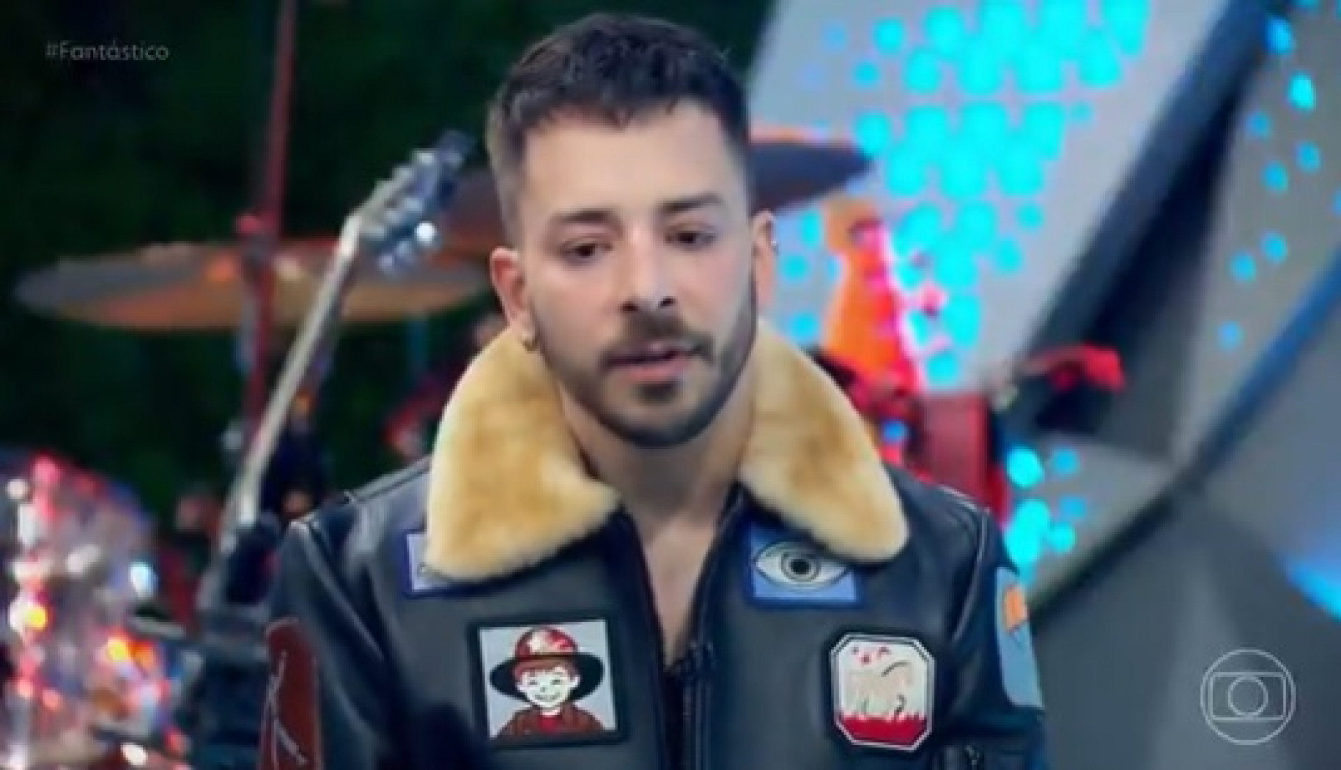 Junior Lima se emocionou ao falar sobre problema de saúde da filha  - Reprodução de Vídeo/X