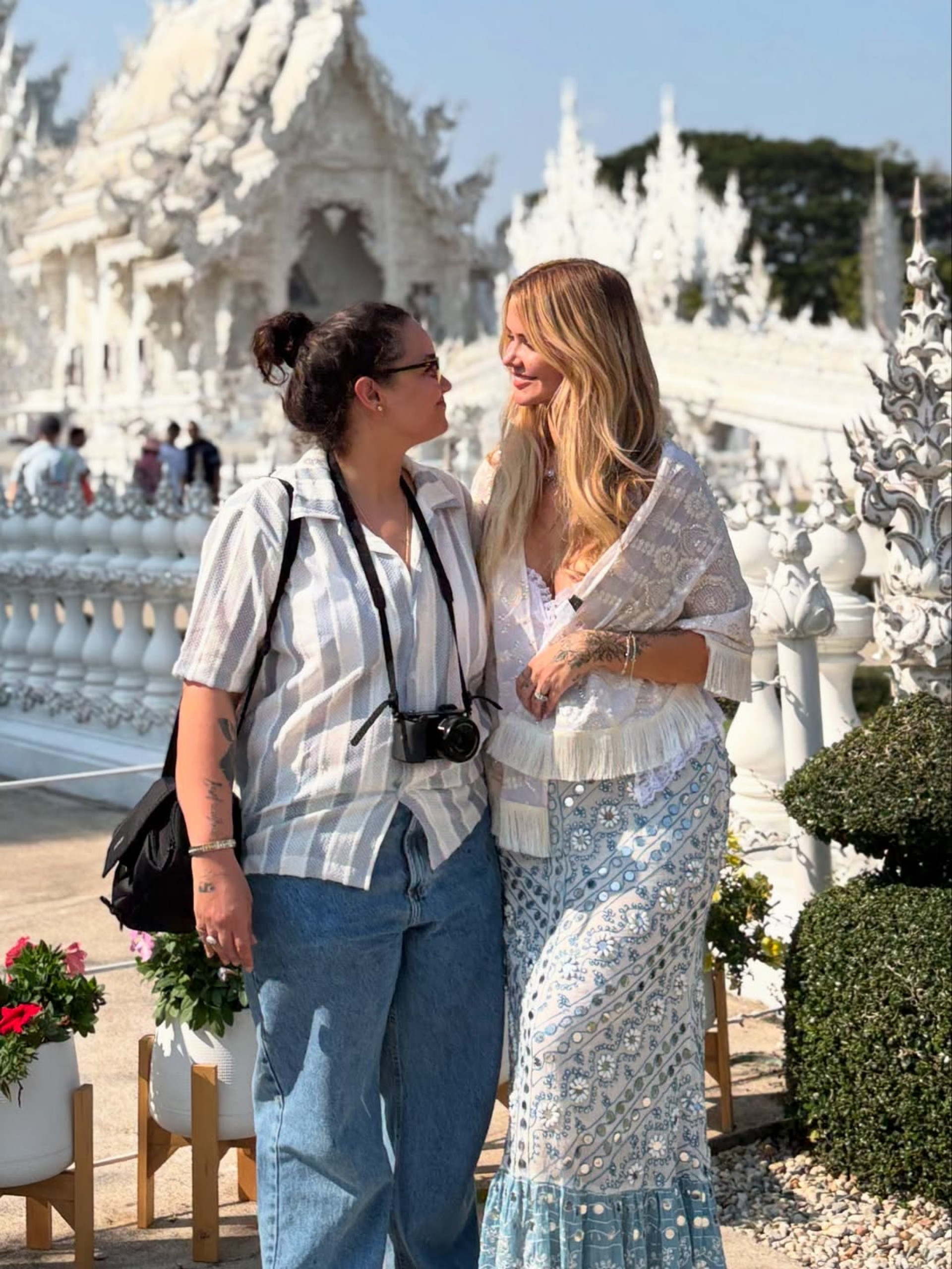 Luiza Martins e Marcela MC Gowan  - Reprodução/Instagram 