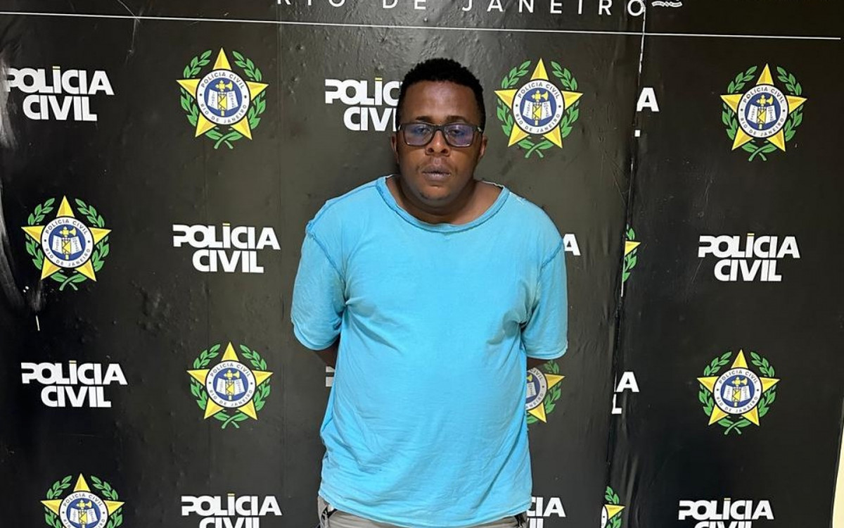 Carlos Neyfer Braga Sant\'Anna, o Cocão, foi preso nesta terça (5), em Resende