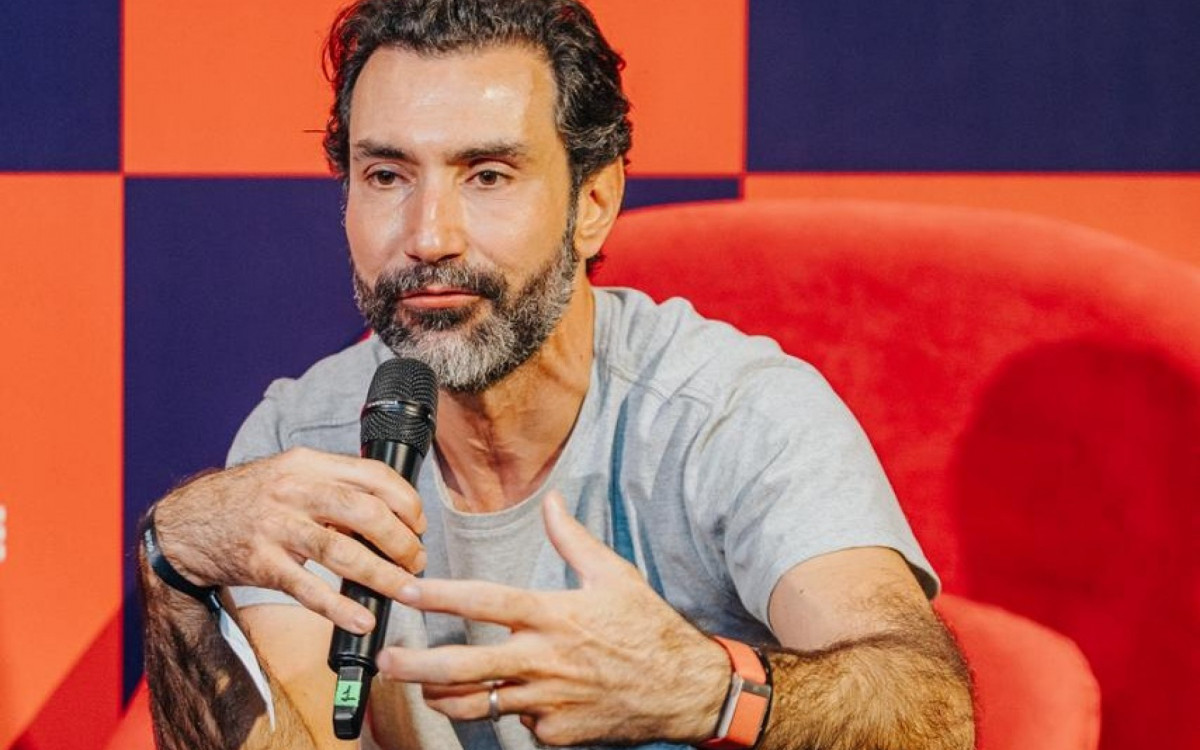 Diego Barreto, Ceo do iFood, durante entrevista