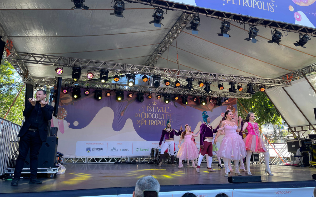 Festival do Chocolate de Petrópolis