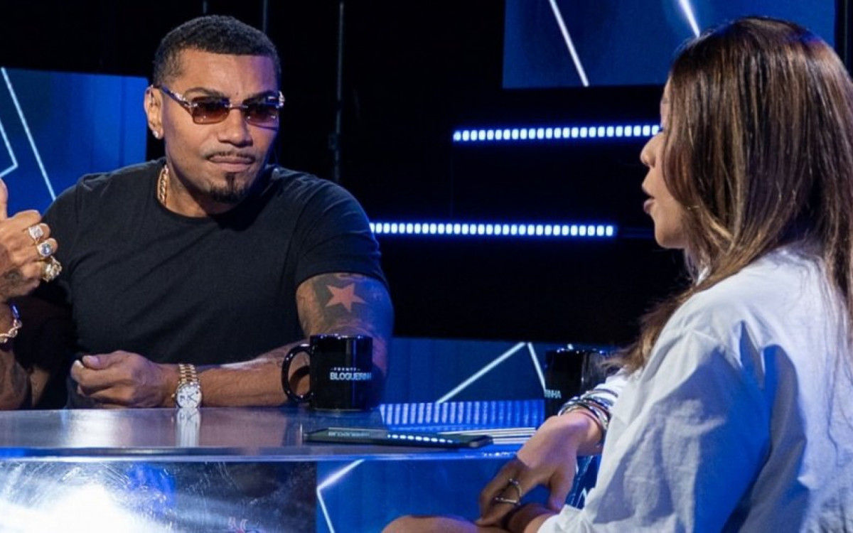 Naldo Benny participa do 'De Frente com Blogueirinha'